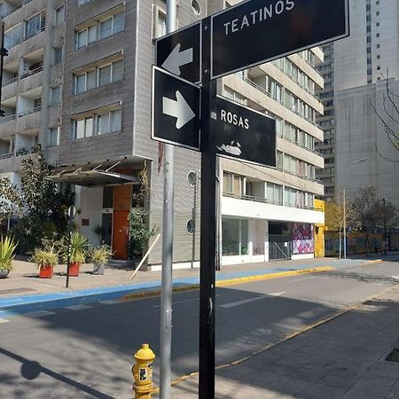 Апартаменты Departamento Centro R&M Сантьяго Экстерьер фото