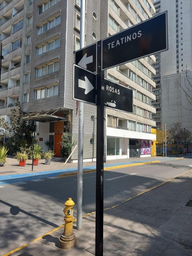 Апартаменты Departamento Centro R&M Сантьяго Экстерьер фото