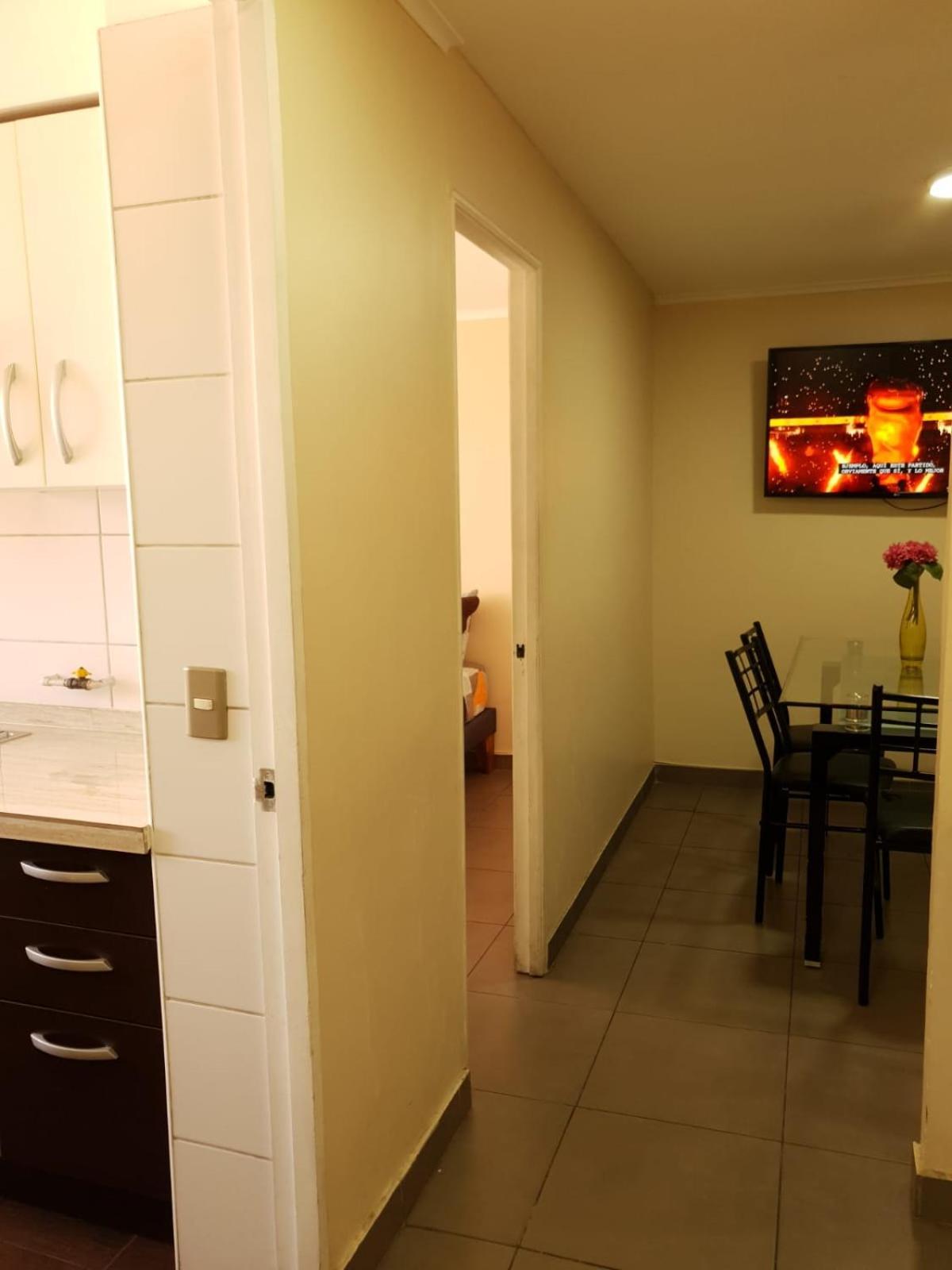 Апартаменты Departamento Centro R&M Сантьяго Экстерьер фото