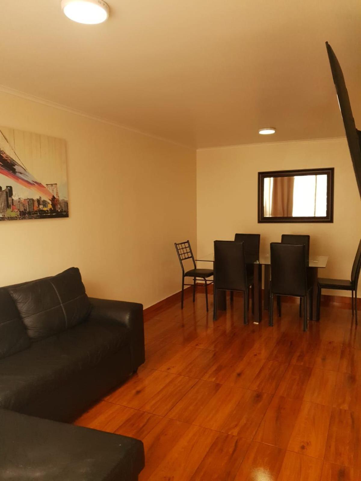 Апартаменты Departamento Centro R&M Сантьяго Экстерьер фото