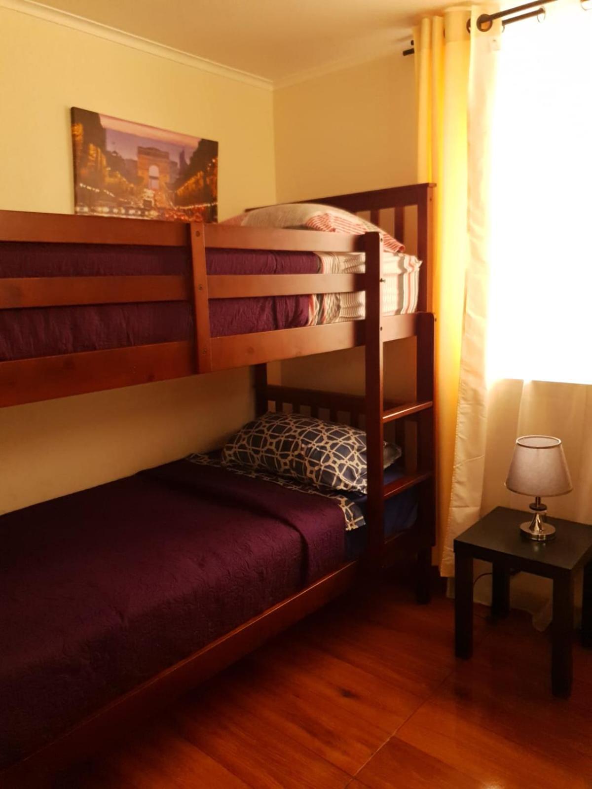 Апартаменты Departamento Centro R&M Сантьяго Экстерьер фото