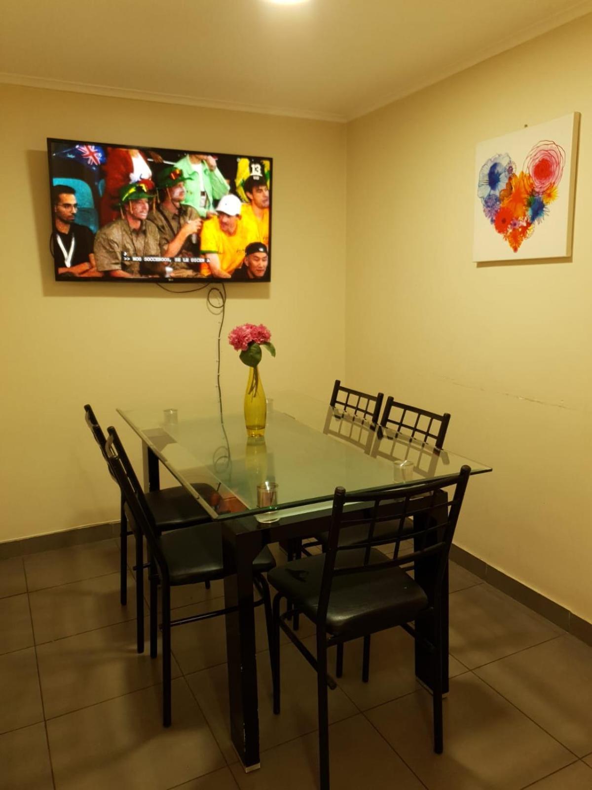Апартаменты Departamento Centro R&M Сантьяго Экстерьер фото