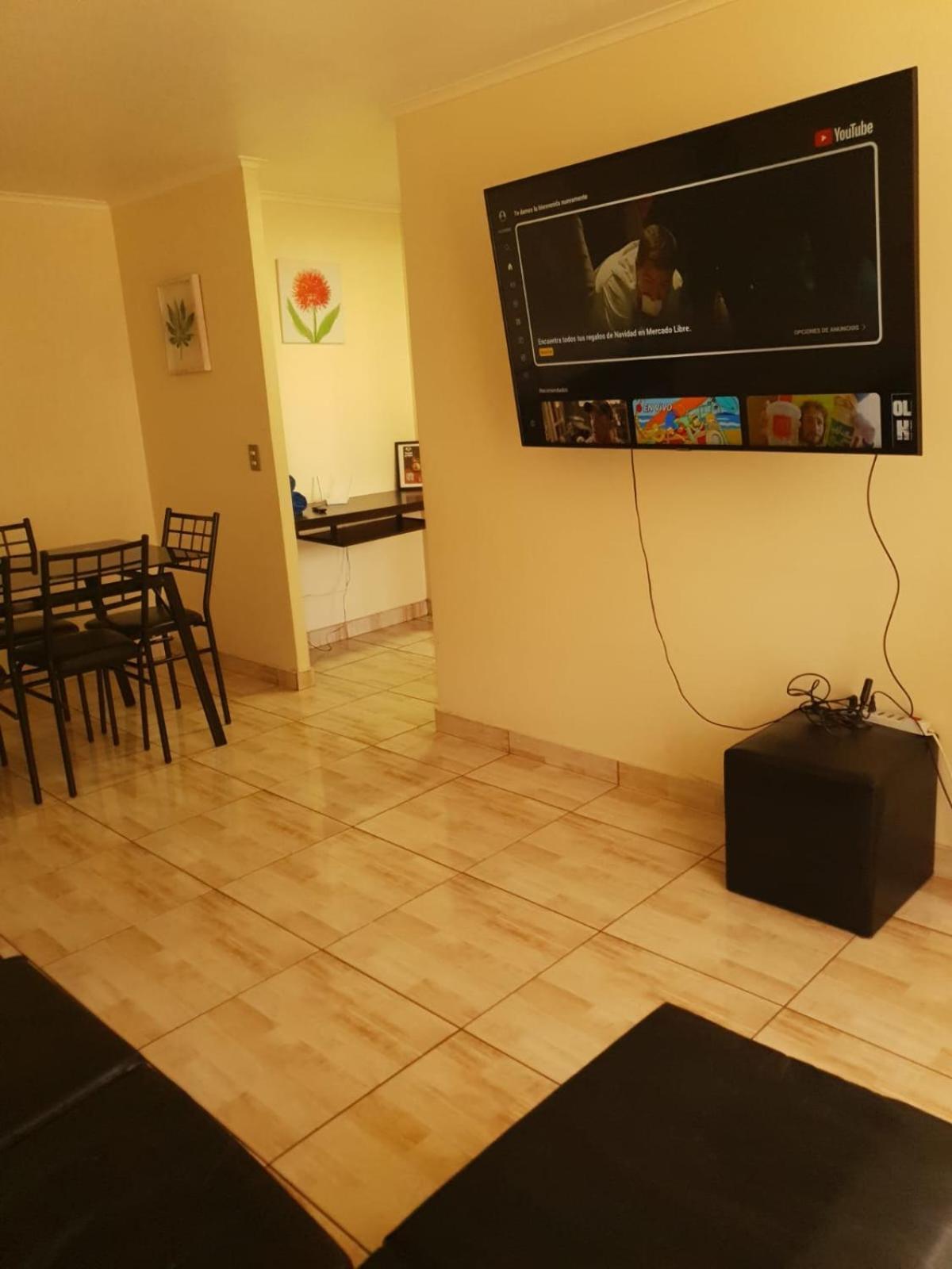 Апартаменты Departamento Centro R&M Сантьяго Экстерьер фото