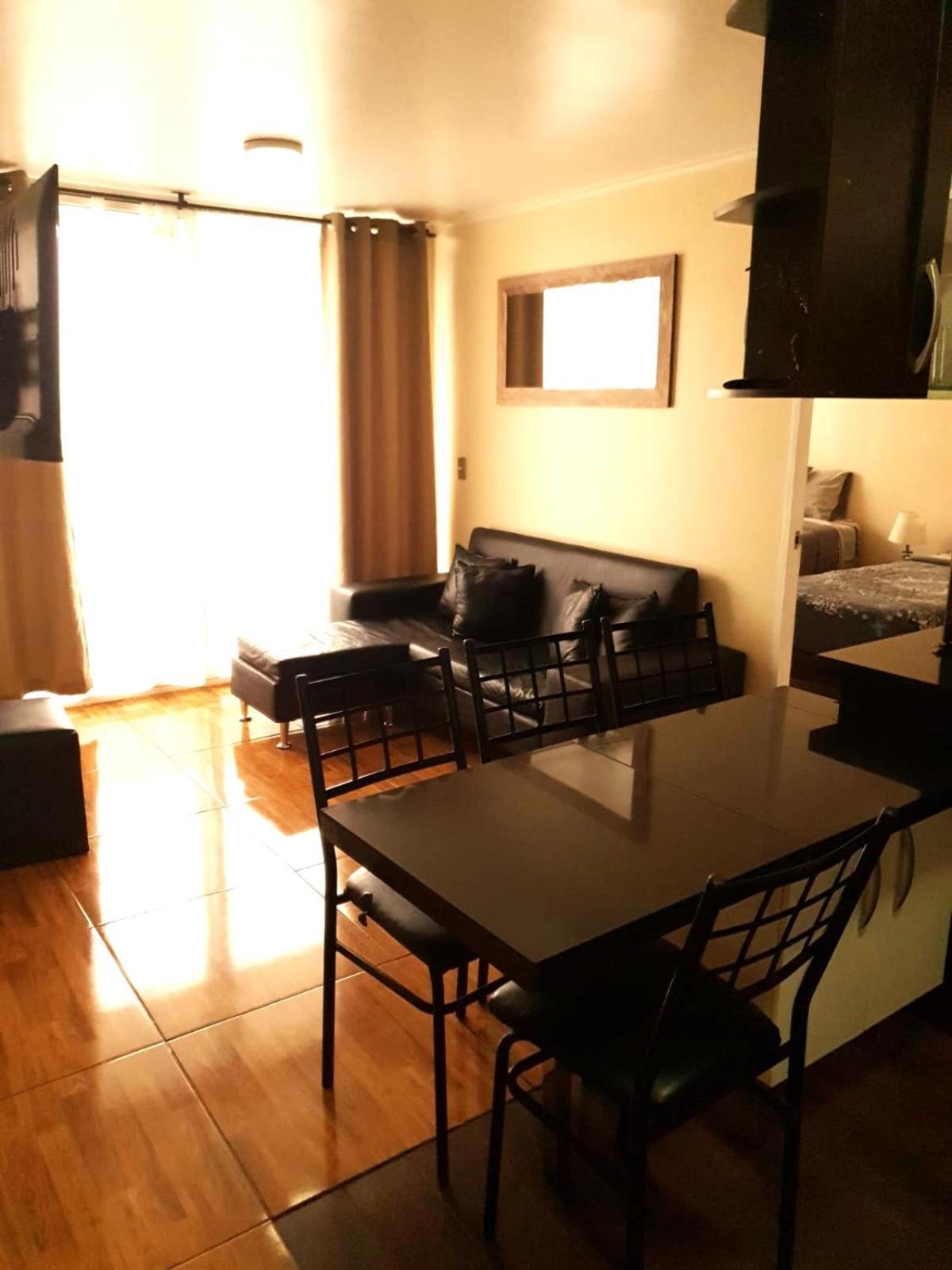 Апартаменты Departamento Centro R&M Сантьяго Экстерьер фото