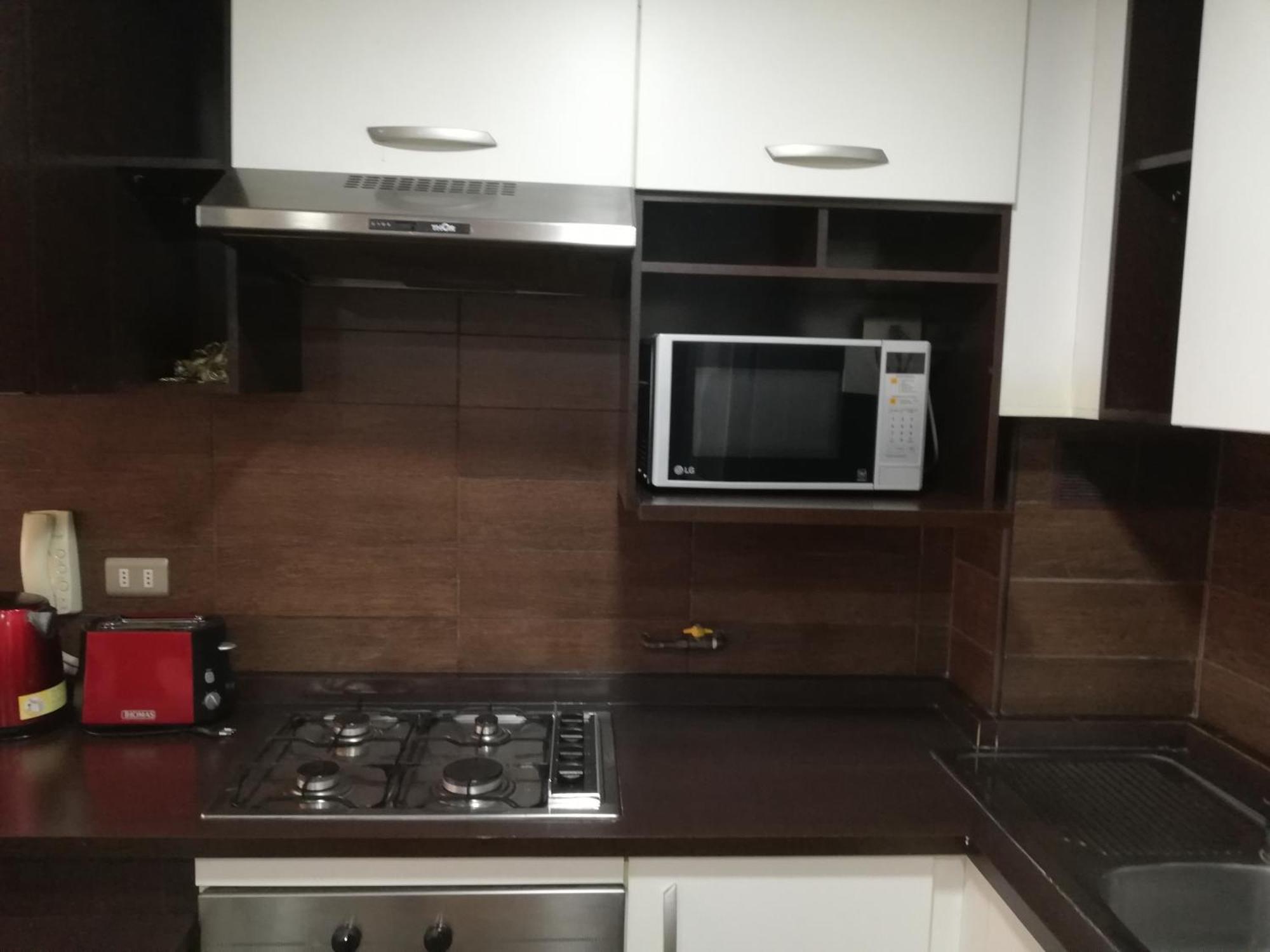 Апартаменты Departamento Centro R&M Сантьяго Экстерьер фото