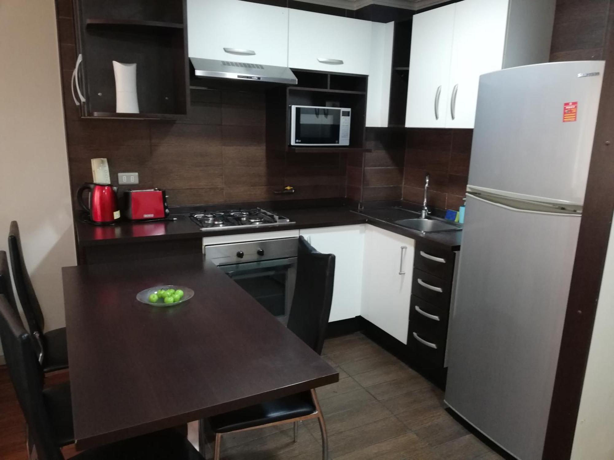 Апартаменты Departamento Centro R&M Сантьяго Экстерьер фото