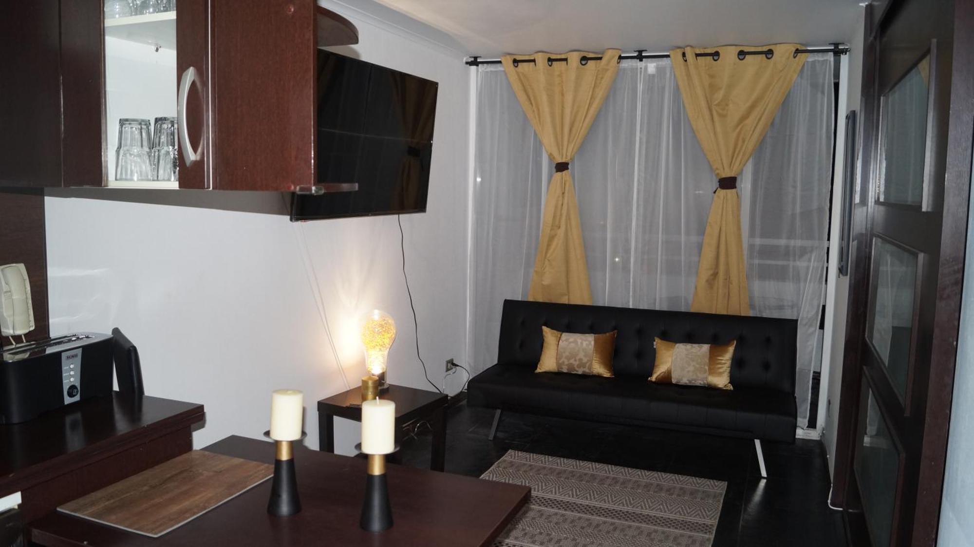 Апартаменты Departamento Centro R&M Сантьяго Экстерьер фото