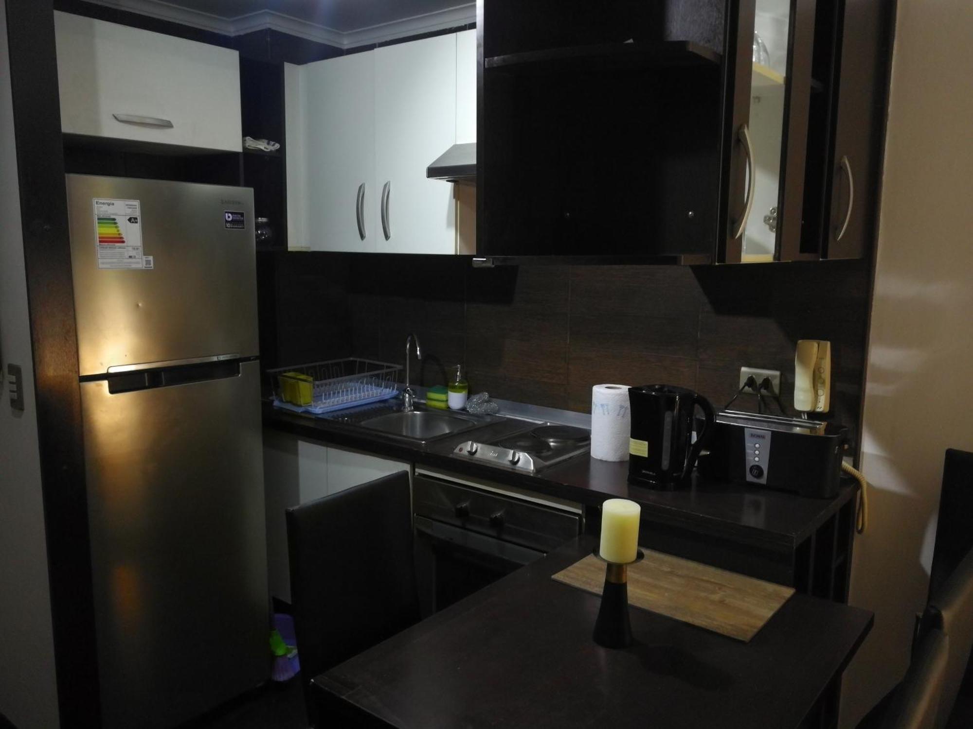 Апартаменты Departamento Centro R&M Сантьяго Экстерьер фото